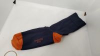 Socken von Schiesser 43-46 dunkelblau / orange Nordrhein-Westfalen - Mönchengladbach Vorschau