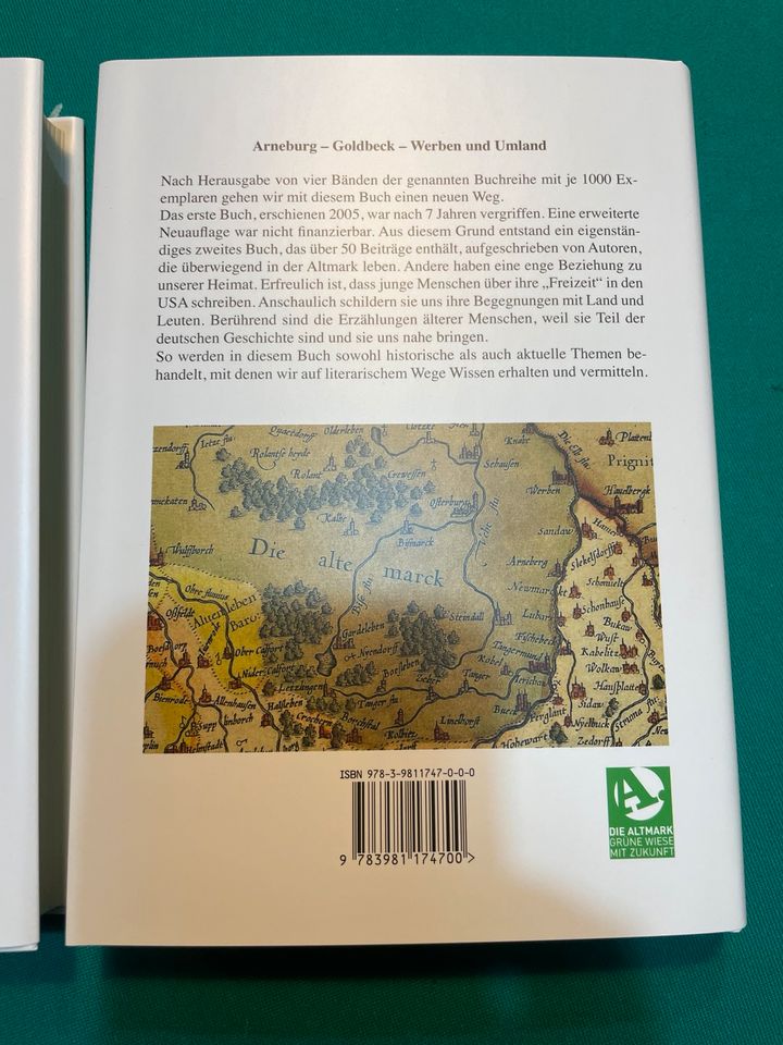 Das Wissen der Region Arneburg Goldbeck Werben u. Umland 2.Buch in Iden