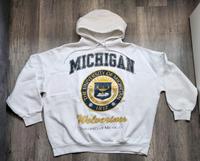 Bershka Pullover Hoddie, weiß, Gr.S Nordrhein-Westfalen - Warendorf Vorschau