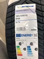 1x Michelin Crossclimate + 195/55R16 91H XL Allwetterreifen Nordrhein-Westfalen - Hürth Vorschau
