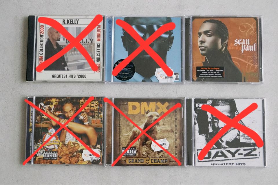 Album, Musik, CD, R. Kelly, P. Diddy, Sean Paul, Jay-Z in Rommerskirchen