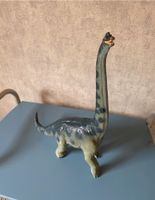 Dinosaurier blau Langhals Carnegie Collection 90er Brachiosaurus Niedersachsen - Bassum Vorschau