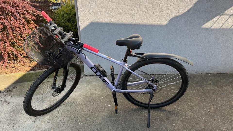 Cube Acces WS EAZ violetwhite pink 2022 MTB/Damenrad in Unna