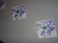 3 Blumenbilder von IKEA, lila Blütenpracht, 56x56 cm Bayern - Eching (Kr Freising) Vorschau