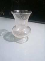 60er J Glas Kerzenleuchter / Vase mit Luftblasen mundgeblasen Nordrhein-Westfalen - Krefeld Vorschau