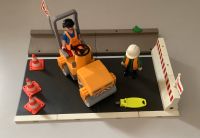 Playmobil Straßenwalze mit Asphaltplatte Nordrhein-Westfalen - Ahlen Vorschau