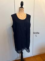 Top Lagenlook blau *c&a* Größe L Niedersachsen - Hagenburg Vorschau
