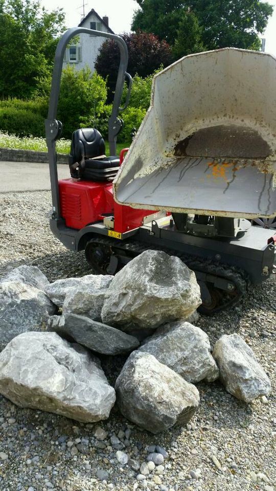 Vermiete Dumper Raupendumper in Aulendorf