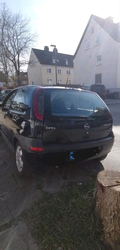 Opel Corsa C Top  für Anfänger in Heiligenhaus