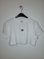 modisches Rippen kurzarm Shirt Tommy Jeans M Neuhausen-Nymphenburg - Neuhausen Vorschau