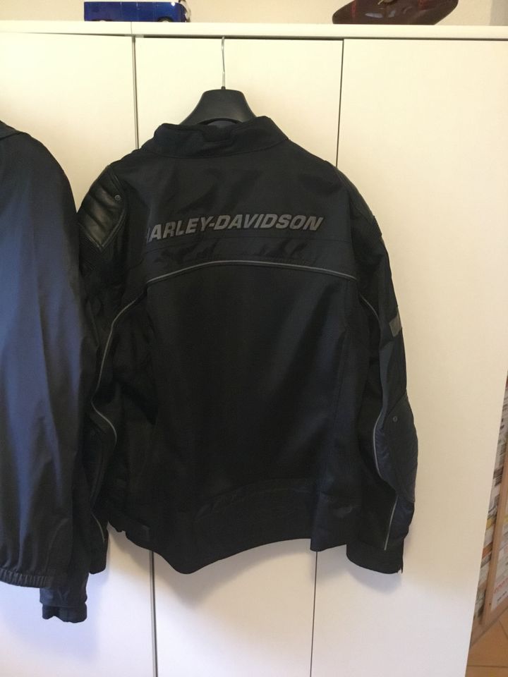 Harley Davidson Multifunktionsjacke Gr. 2XL, 4tlg in Petershagen