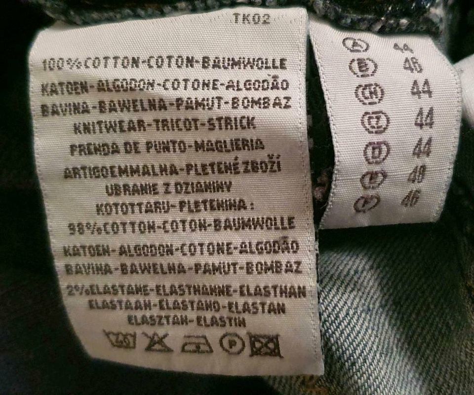 Jeans Schwangerschaftshose Gr.44 Länge 7/8 in Bielefeld