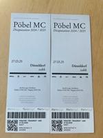 2 Tickets Pöbel Mc Düsseldorf 27. März 2025 Berlin - Mitte Vorschau