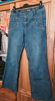 Mexx Jeans mit Schlag, used Look, Größe 40 Niedersachsen - Clausthal-Zellerfeld Vorschau