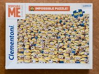 Minion Puzzle 1000 Teile Clementoni Dresden - Seevorstadt-Ost/Großer Garten Vorschau