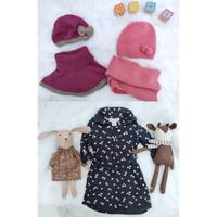 Frühjahr ❤️ Kleid H M Mütze Schal Hummel Zara Next Vertbaudet Thüringen - Roßdorf Vorschau