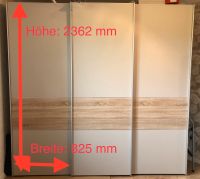 Kleiderschrank  Türen  2362 mm x 825 mm Staud Nordrhein-Westfalen - Marl Vorschau