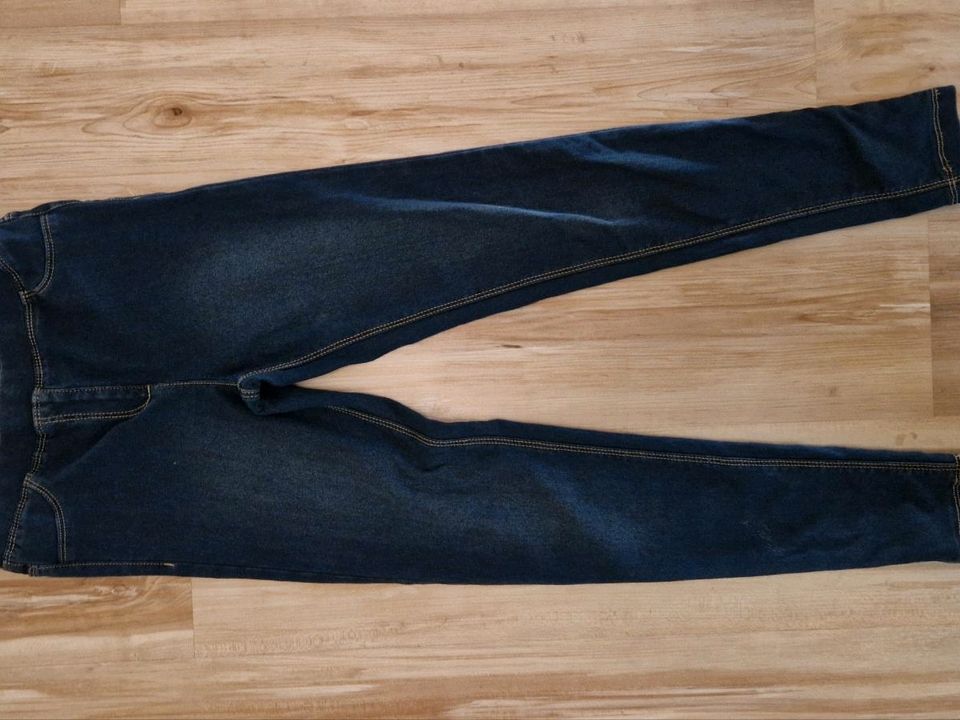 Yigga Stretchjeggins Gr.158 Jeans wie neu in Tönisvorst