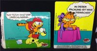 2 sehr alte FRiTT Sticker " Garfield " aus dem Jahr 1978 Bayern - Harsdorf Vorschau