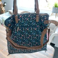 Shopper Tasche floral neu! Brandenburg - Königs Wusterhausen Vorschau