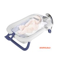 Faltbare Baby Kinder Badewanne mit Thermometer K17 Hamburg-Mitte - Hamburg Billstedt   Vorschau