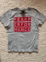 Peak Performance T-Shirt Gr 150 Grau rot Hessen - Fulda Vorschau