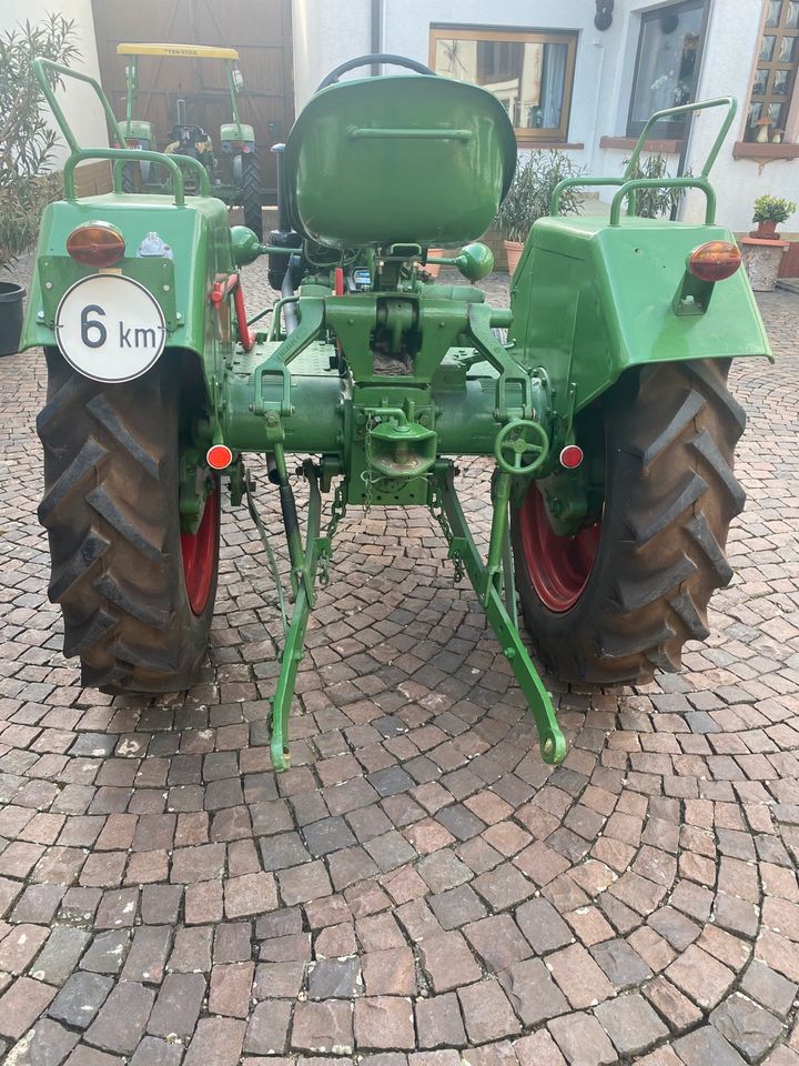 Güldner Traktor ABN 10, Liebhaberstück! in Maxdorf