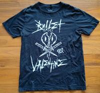 T-Shirt Bullet for my Valentine Tour 2023 Bayern - Augsburg Vorschau