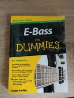 E-Bass für Dummies ohne CD Niedersachsen - Braunschweig Vorschau