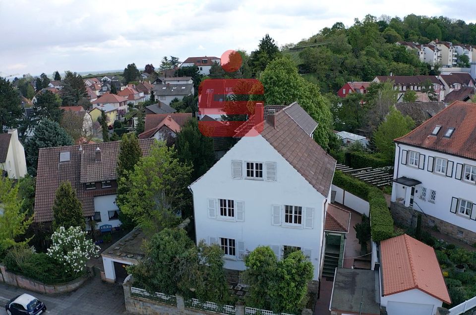 Einfamilienhaus mit Garten sucht neuen Besitzer in Bad Dürkheim