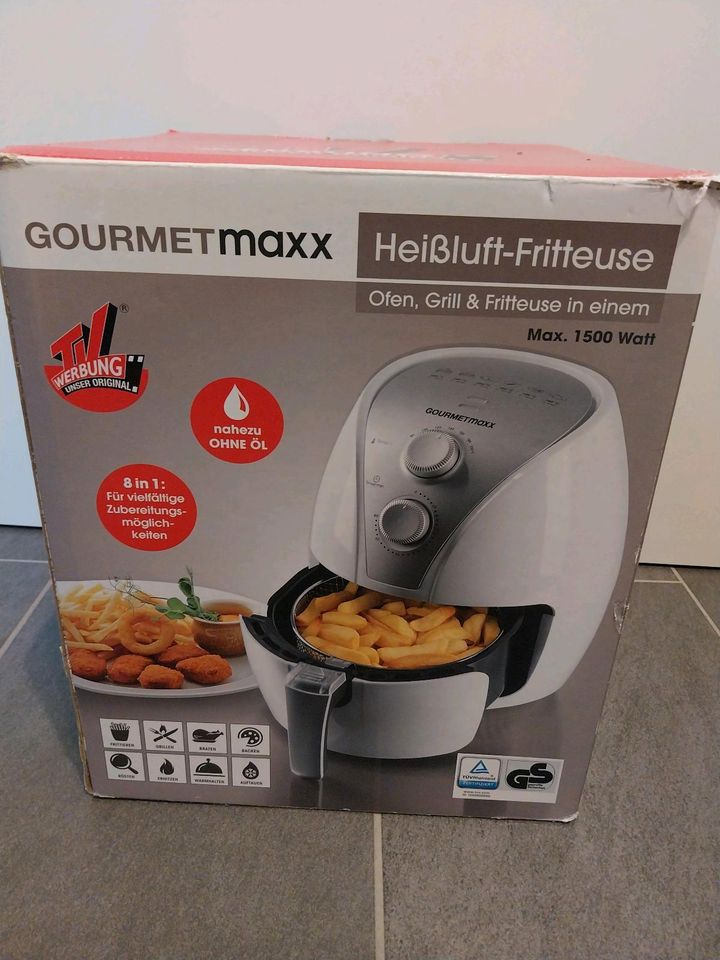 Heißluftfriteuse Gourmetmaxx in Gedern