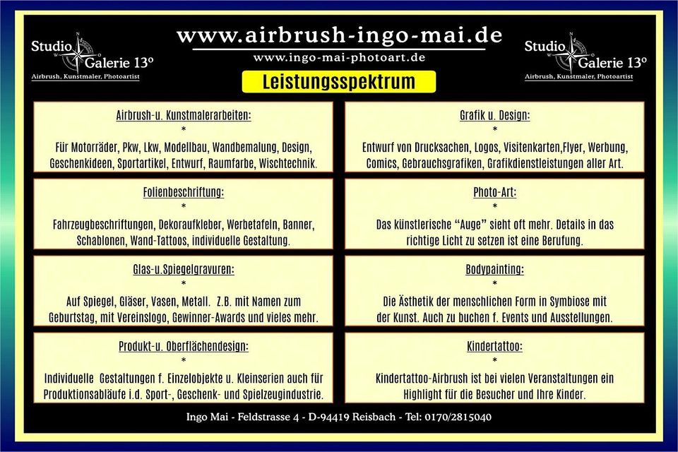 Airbrush für Motorradhelm / Helm Grafik & Design und vieles mehr. in Reisbach