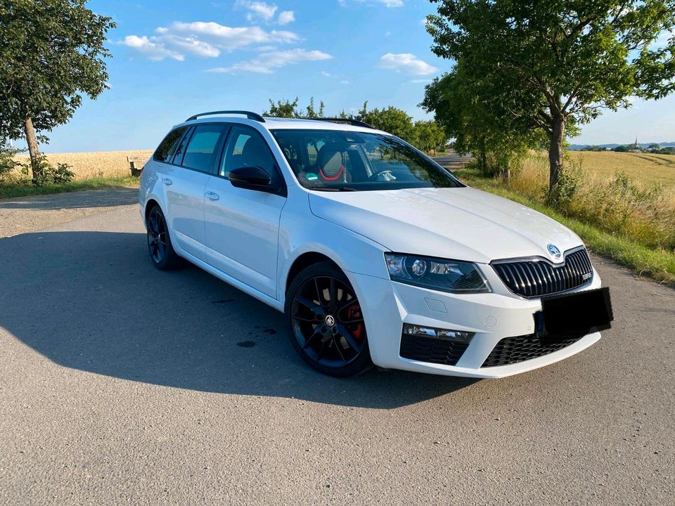 Skoda Octavia RS 2.0 TSI in Schleiz