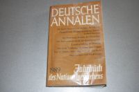 Buch "Deutsche Annalen 1989 Jahrbuch des Nationalgeschehens" gebr Bayern - Essenbach Vorschau