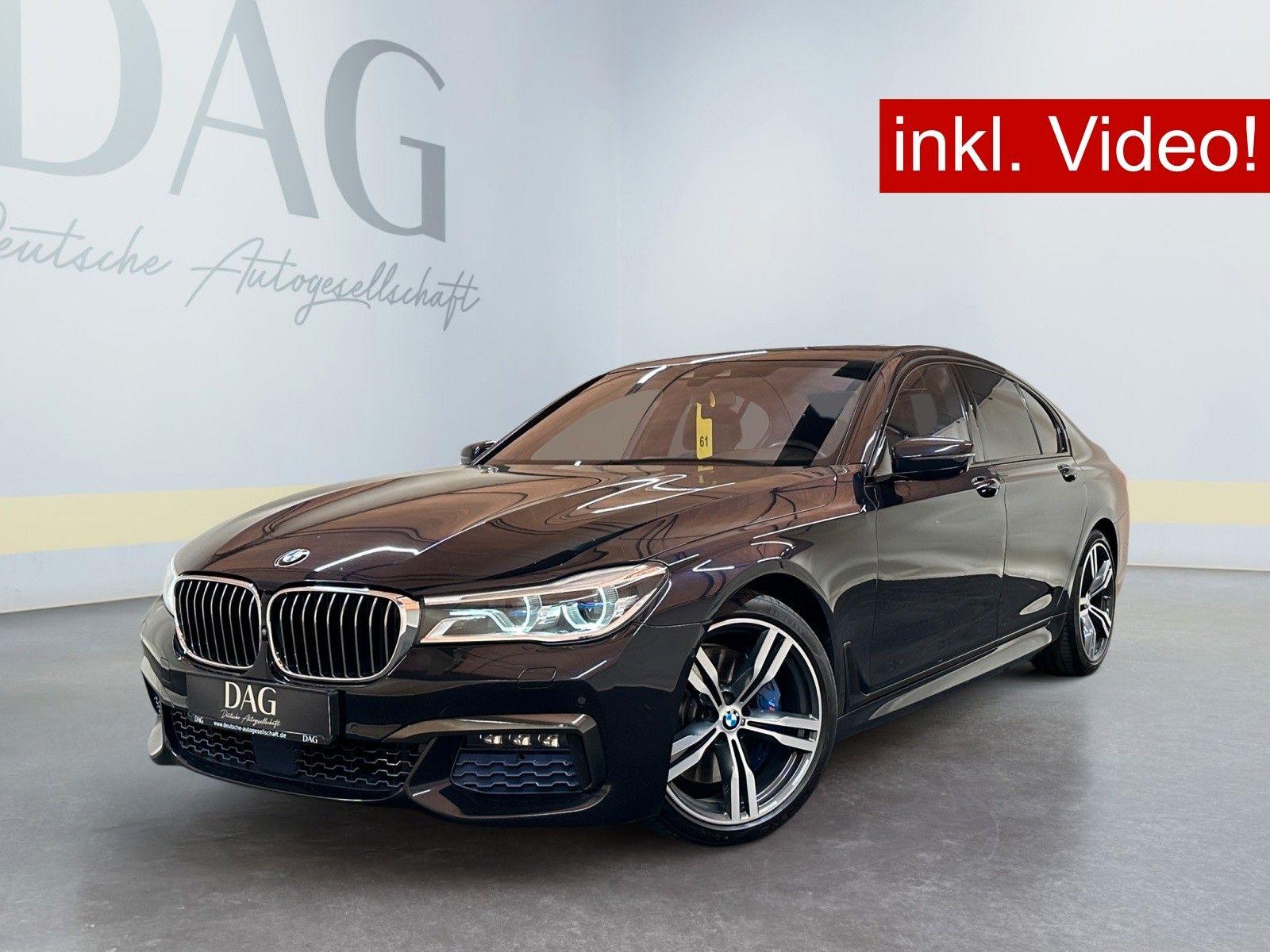 Abbildung des Autos BMW 750 d xDrive +M-PAKE…