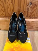 Neu - Graceland schwarze Pumps mit Gold Nordrhein-Westfalen - Troisdorf Vorschau