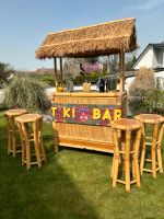 Tikibar Cocktailbar mit Barhockern mieten Rheinland-Pfalz - Bruchmühlbach-Miesau Vorschau