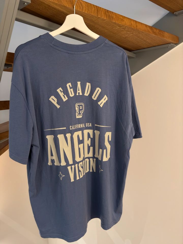 Pegador Angels Vision Shirt Lila Oversized Herren W. Neu Gr. M in Schwülper