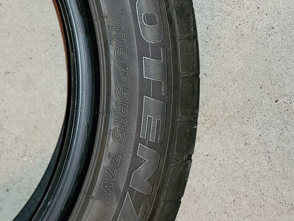 Sommerreifen 175/55 R15 77V Bridgestone Potenza in Hamburg