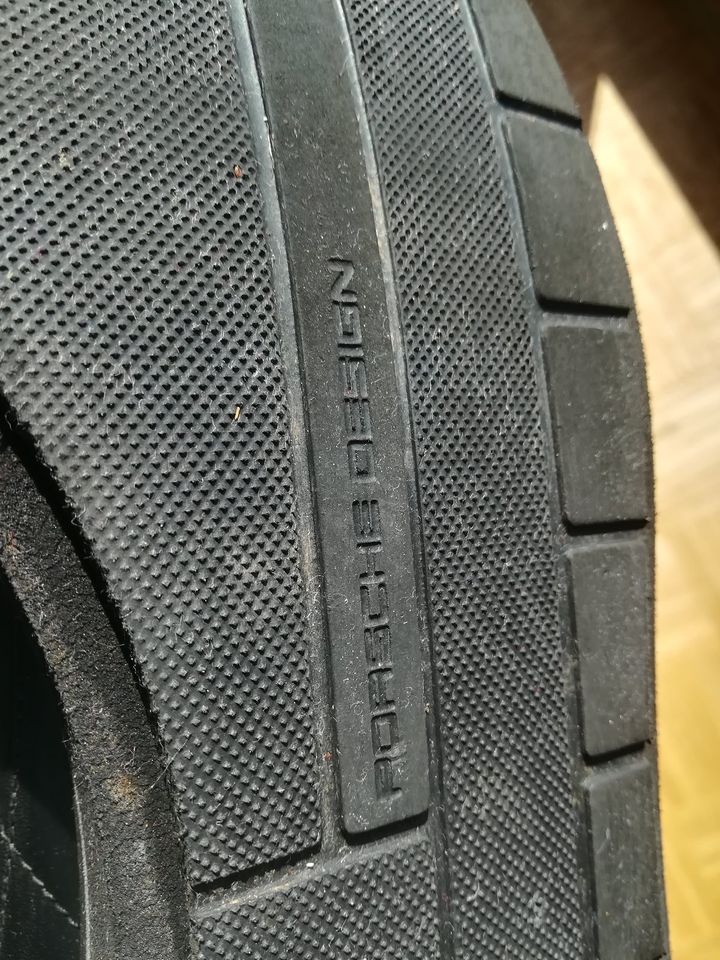 Porsche Design Leder Hitop 43 top Herren Boots in Bad Münster-Ebernburg