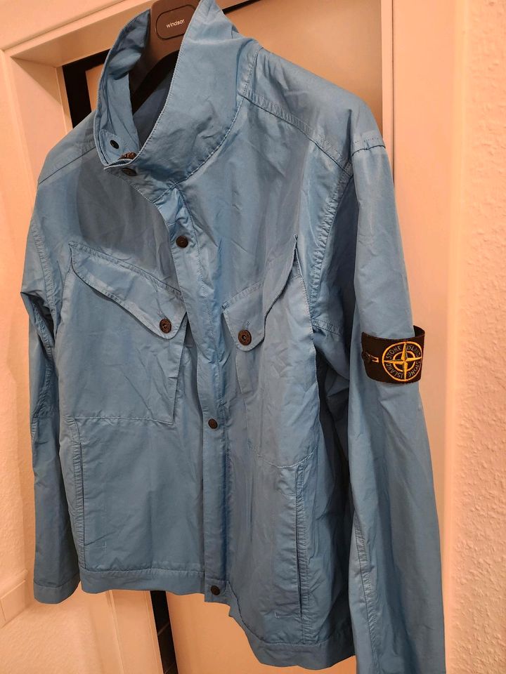 Stone Island Jacke XXL Aqua Blau Zx 8000 in Berlin