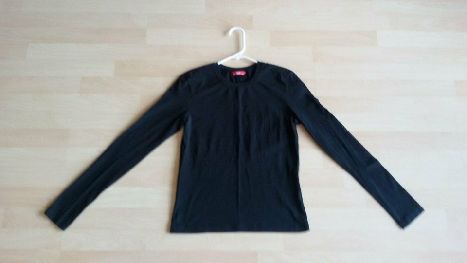 WIE NEU* ESPRIT schwarzer Pullover Shirt schwarz Damen M L 40 42 in Uettingen