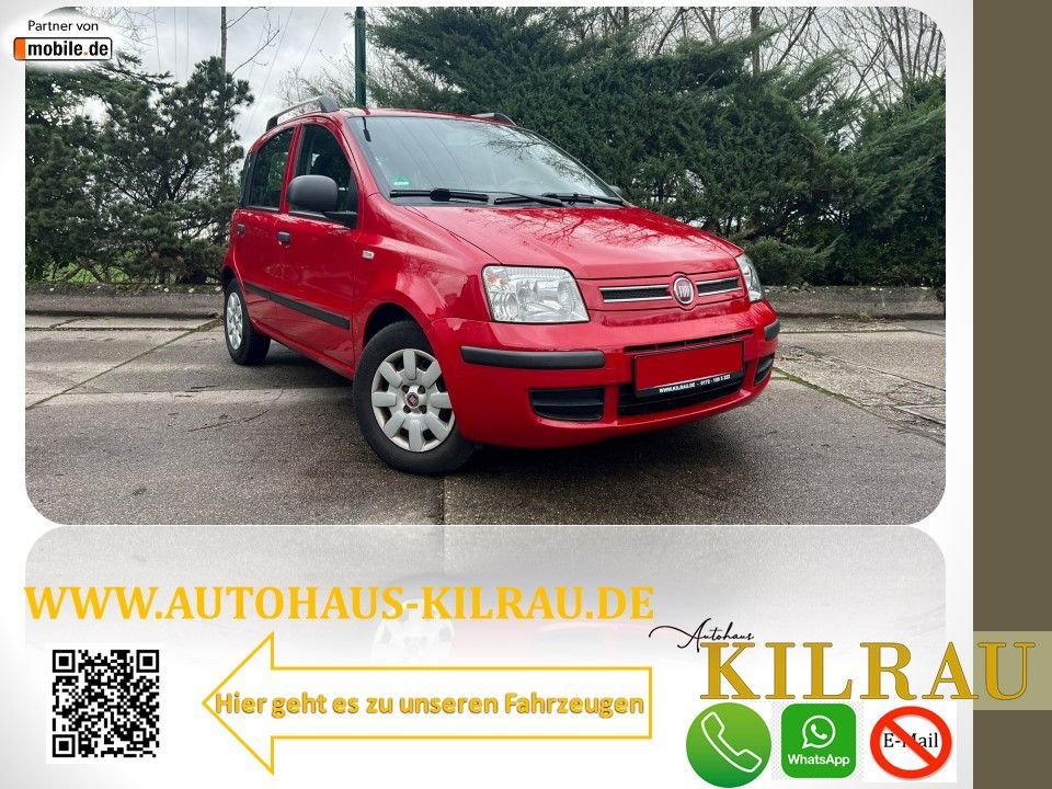 Fiat Panda 1.2 8V Dynamic Klima Euro 5 Zentral Servo in Mettmann