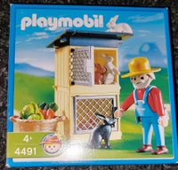 Playmobil Hasenstall 4491 + 70289 (Mann mit Kaninchen) Bayern - Dingolfing Vorschau