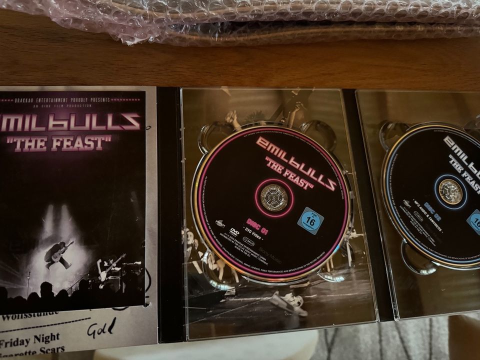 Emil Bulls „The Feast“ DVD in Barum b Bad Bevensen