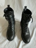 Stiefel Stiefeletten Boots Gr. 39 von Bershka Pankow - Weissensee Vorschau