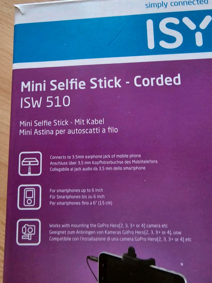 Mini selfie stick in Grevenbroich