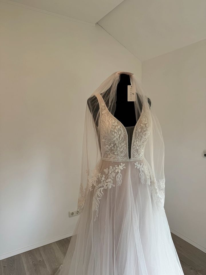 Gellena Brautkleid Hochzeitskleid Gr.36-40 neu NP 1810€ in Hamburg