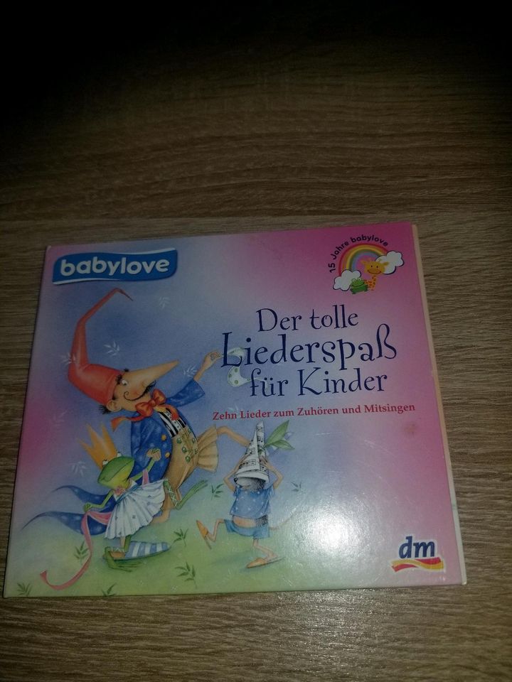 CD Der tolle Liederspaß für Kinder in Bobritzsch-Hilbersdorf