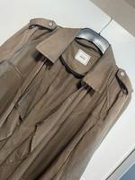 Langer leichter mantel übergangsjacke damen gr. L Berlin - Tempelhof Vorschau
